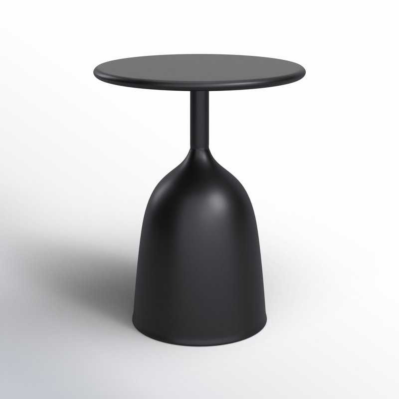 August Iron End Table