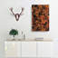 Autumn Forest in Bloom in Abstract - Wrapped Canvas-55315028