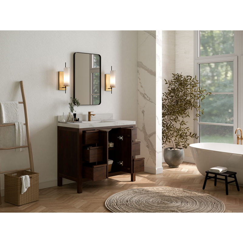 Ensemble de meuble-lavabo simple 42 po Elizabeth