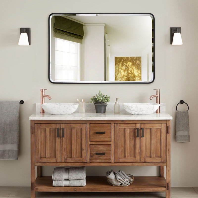 Miroir de salle de bain Arloine, 24 po x 36 po