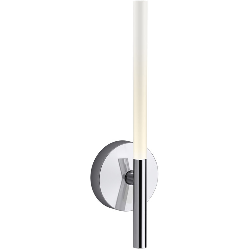 Components One-Light LED Sconce, Polished Chrome