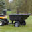 31.5'' H x 40'' W Utility Cart with Wheels