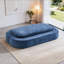 Canapé-lit moderne avec 2 coussins, canapé-lit en velours côtelé rembourré de mousse, aucun assemblage requis, coussin de canapé convertible se déplie en courtepointe, matelas pliant pour le salon, salle de jeux-821208350
