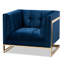 Velvet Armchair-542546933