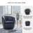 Gradel Swivel Chair-99217051