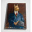 « inspector dogleash », reproduction d’art sur toile tendue-20526393