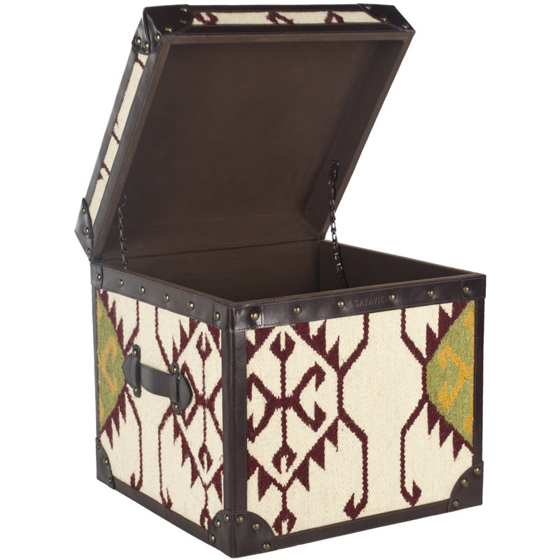 Table de bout avec rangement block Linehan