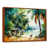 Brown Floater Framed
