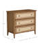 Grand Bermuda Sungkai Wood Chest - 3 Drawers-409589619