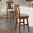 Fortville Swivel Upholstered Counter Stool-2117823304-2097930482