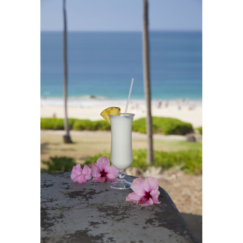 Hurricane 20 oz. Plastic Goblet
