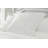 800 Thread Count Plain 100% Cotton Pillowcase