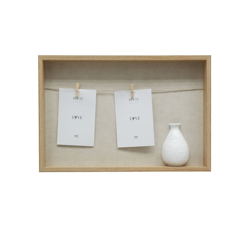 Ameziane Natural Wood MDF Picture Frame