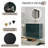 36'' Single Bathroom Vanity with Resin Top-422546170