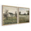 «Vintage Landscape IX», impression giclée sur cadre - ensemble de 2-943755605-943755610