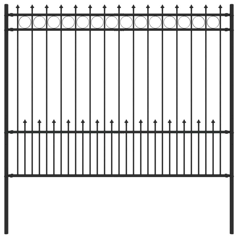 200 cm W Fence Panels Fencing with 1 Panel(s) Included Panel(s) Included, 200cm H x 200cm W