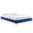Sutton Performance Velvet Bed Frame-195014832-195014839