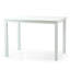 Ensemble de table de salle à manger 5 pièces, 4 chaises chaudes en bois massif de style classique avec table rectangulaire, ensemble de cuisine, coussins gris-1500491522