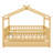 Wooden House Bed With Trundle-371250370