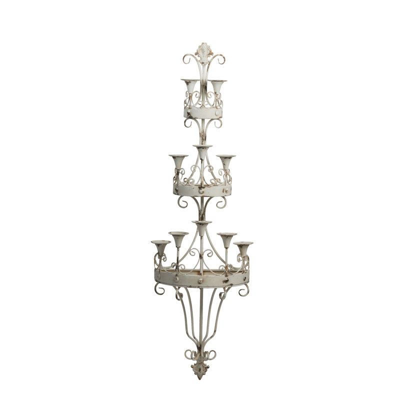 57.1'' H Metal Tabletop Candelabra