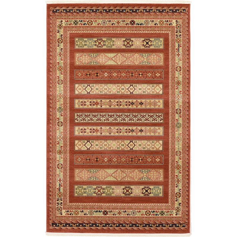 Jaeden Striped Indoor Rug, Rectangle 3'3" x 5'3"