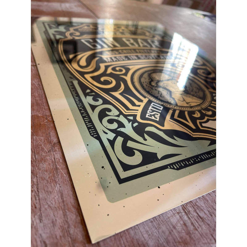 Wall Decor on Metal