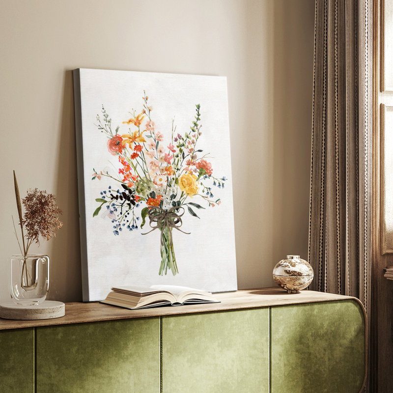 Favorite Picks Bouquet II - Gallery Cavas, H 60 po x l 40 po