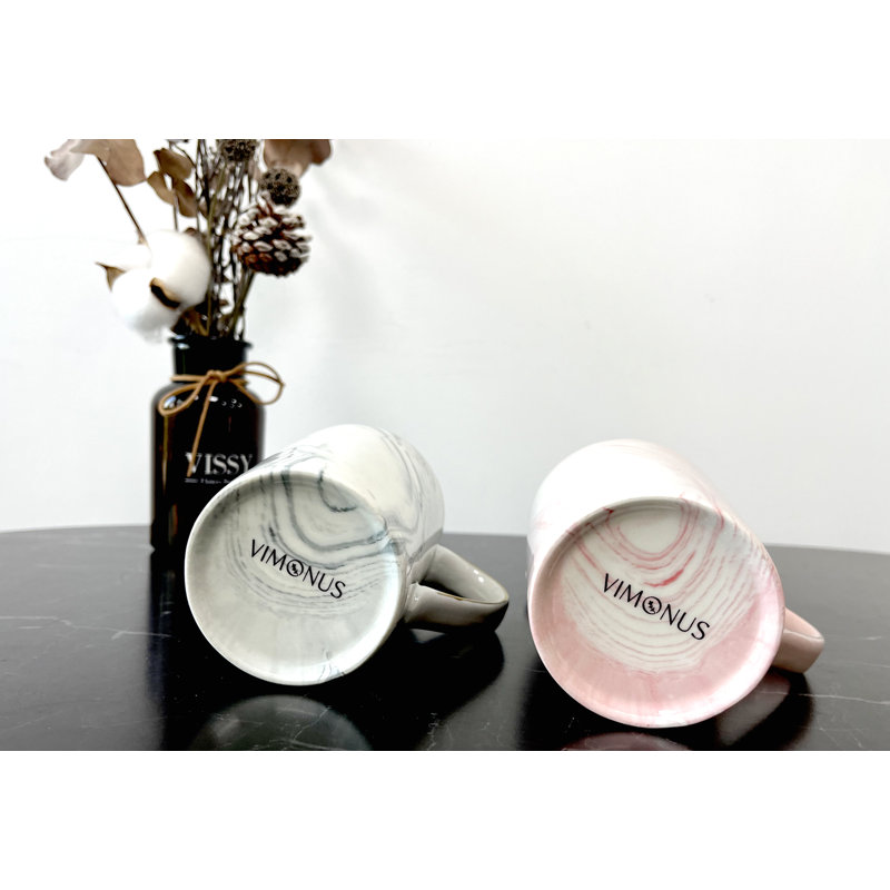 Ensemble de 2 tasses Flamingo