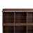 10-shelf Bookcase,Walnut