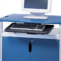 Wheelies&reg; Collection 20" W Desk Keyboard Tray