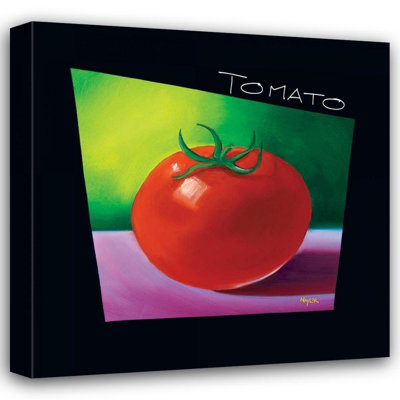«Red Barrel Studio® Naylor, Mary», art sur toile tendue avec châssis: Tomate