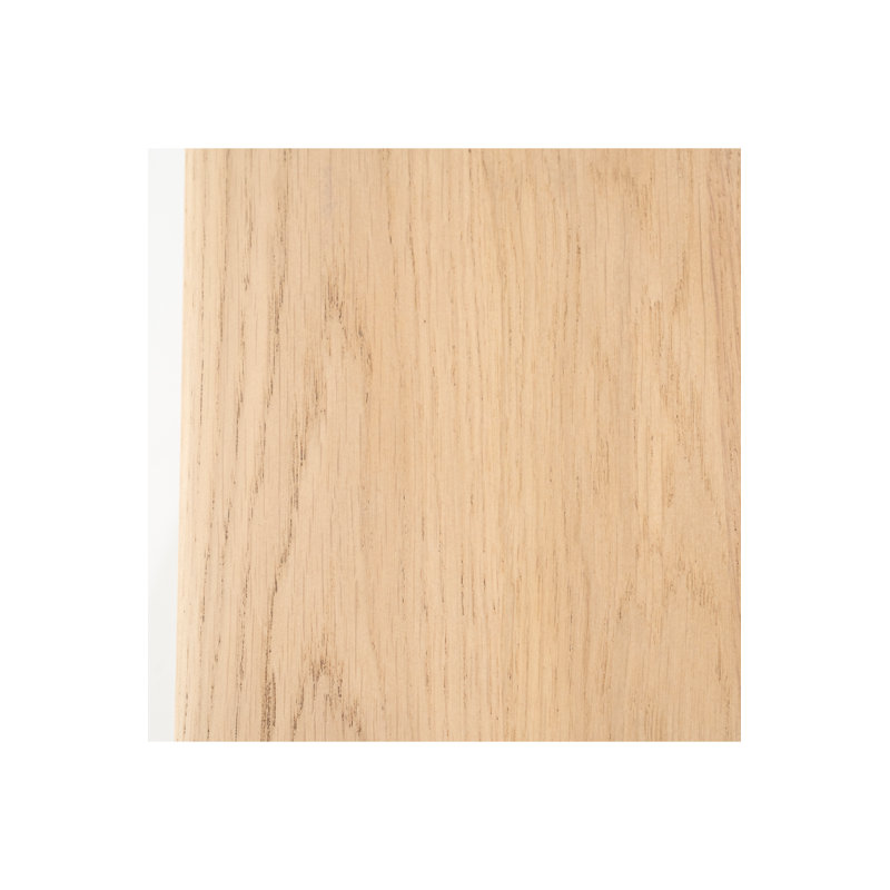 Dining Table Oak Solid Wood Dining Table, 30H x 94''L x 39''W