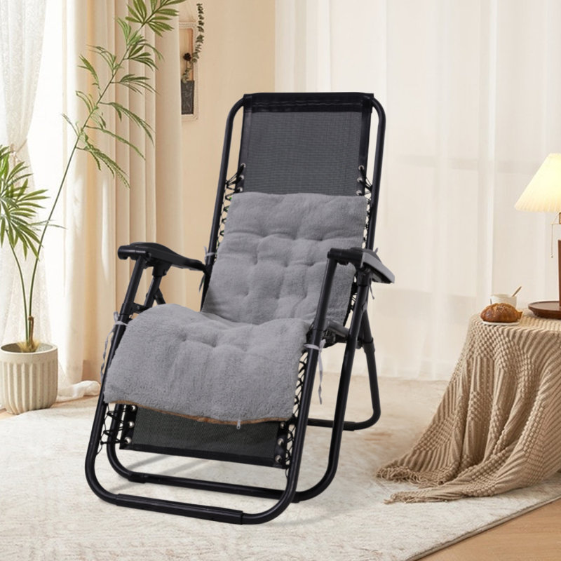 Seat Cushion, 110cm W x 40cm D, Grey
