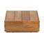 Ensemble de conversation avec fauteuil club et table basse 6 pièces Pacific Teak-103708536