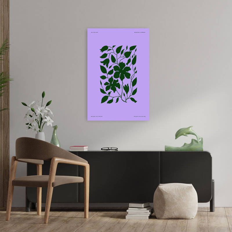Naturelifeposterno02 by Treechild - Wrapped Canvas Print, 91.44 cm H x 60.96 cm W