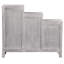 Jonas Solid Wood Accent Cabinet