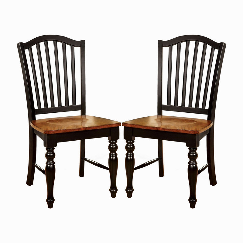 Ensemble de 2 chaises d'appoint