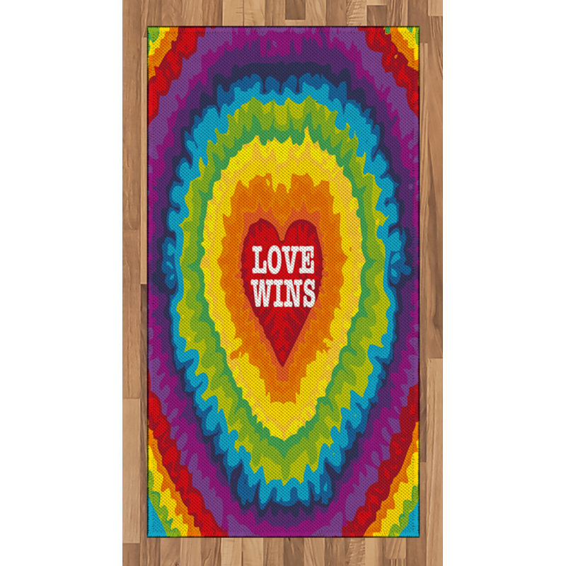 Pride High Density Long Fiber Poly Threads Decorative Area Rug Carpet, Rectangle 2'7" x 5'