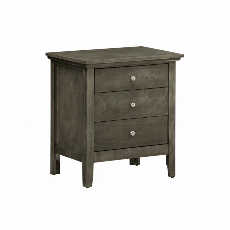 Grey Nightstand