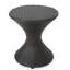 Table d'appoint d'extérieur en osier
