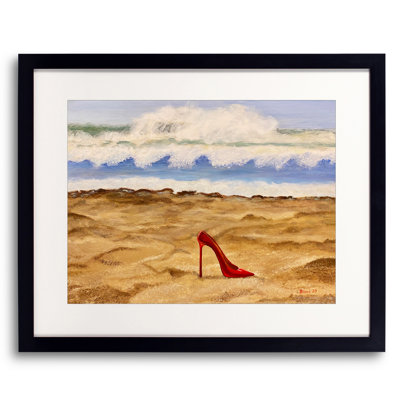 What A Heel Print by Tom Blood