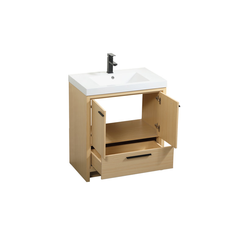 Ensemble de meuble-lavabo simple 30 po Southmead, Érable