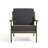 Marlo Solid Wood Teak Outdoor Lounge Chairs With Cushion And Arms-114980287-114980286