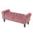 Jillia Velvet Upholstered Storage Bench-484492399