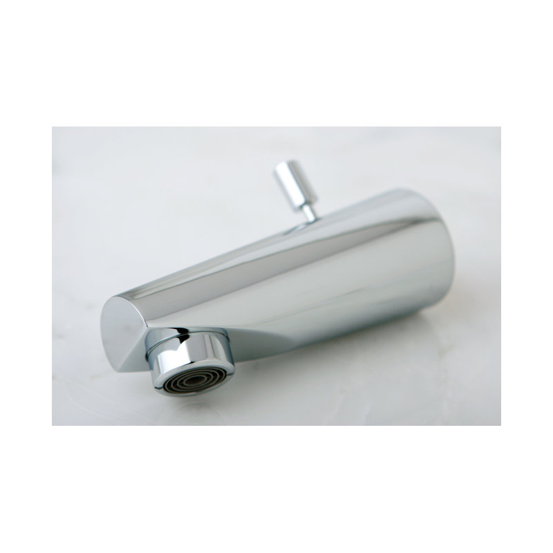 Fait pour correspondre au bec de baignoire de bâti de mur, Chrome poli