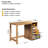 Thaddeus Solid Wood Writing Desk-1752431698