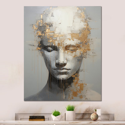 "Man Meditation Mind" sur métal