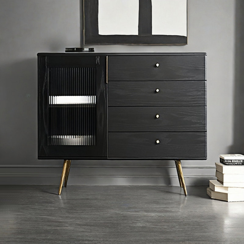 Nordic simple home sideboard cabinet