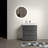 29.9'' Single Bathroom Vanity with Plastic Top