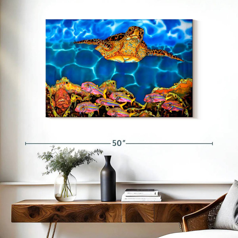 Brampt Anse De La Riviere Doree, 26" H x 39" W